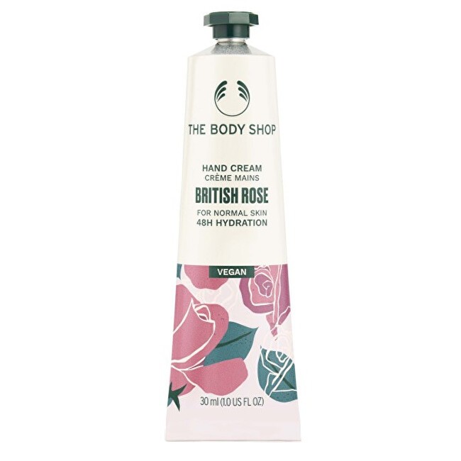 Crema mani idratante alla rosa britannica The Body Shop 100ml donna