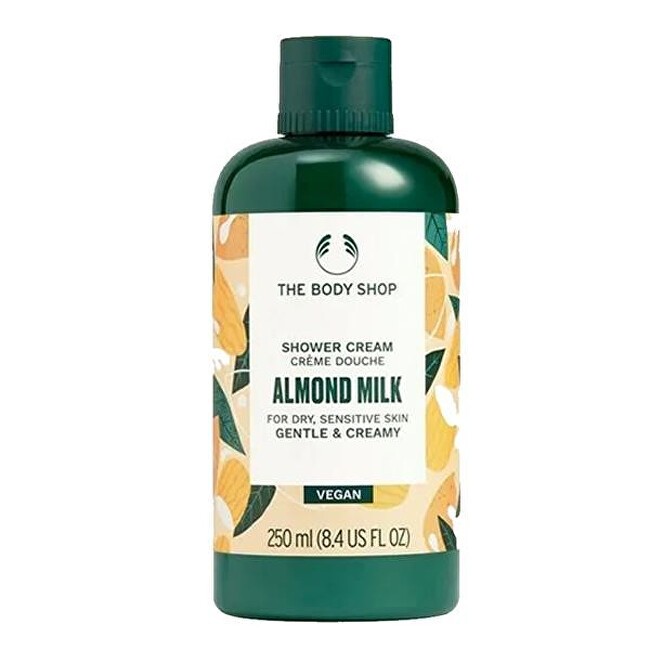 The Body Shop Crema Doccia al Latte di Mandorla Crema doccia al latte di mandorla donna 250ml