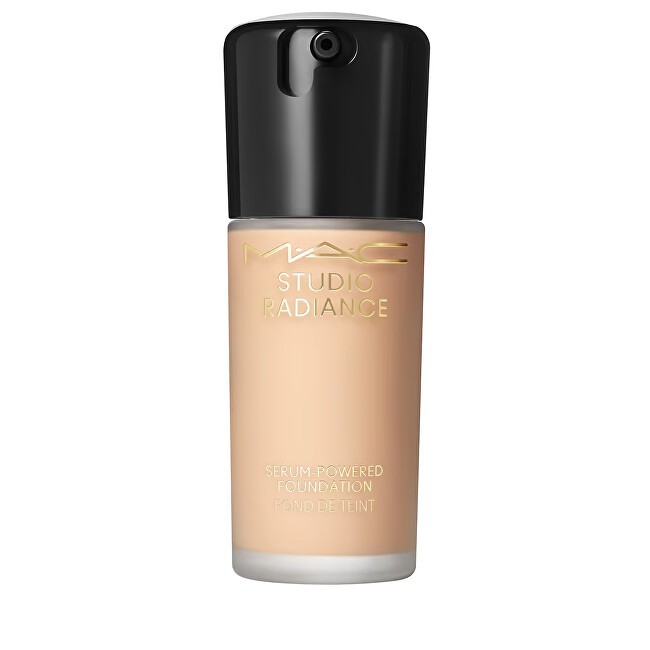 MAC Cosmetics Fondotinta idratante Studio Radiance Serum Powered Foundation 30ml - Tonalità: NC55 donna