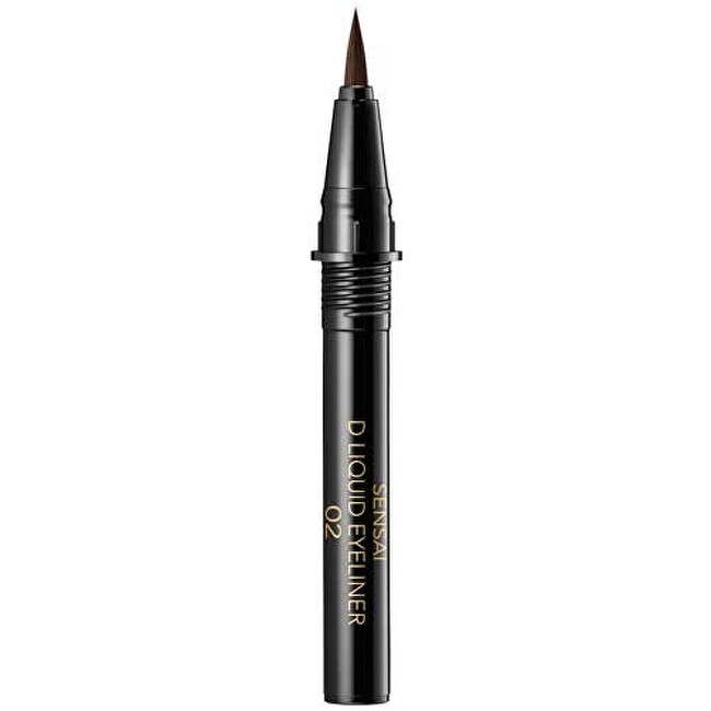 Sensai Ricarica Eyeliner Liquido Designing 0,6ml - Tonalità: 01 Nero donna