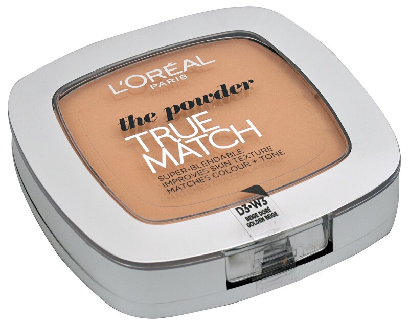 L Oral True Match Powder Compact La polvere 9 g Tonalit D5 W5 Sabbia dorata N4 Beige Donna
