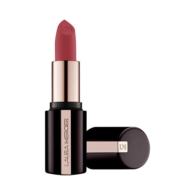Laura Mercier Caviar Smoothing Matte Lipstick 3.8g 520 Scarlet Velvet donna