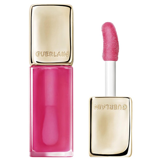 Guerlain Kiss Kiss Bee Tinted Lip Volume Oil Glow Oil 9,5ml - Tonalità: 775 Poppy Glow donna