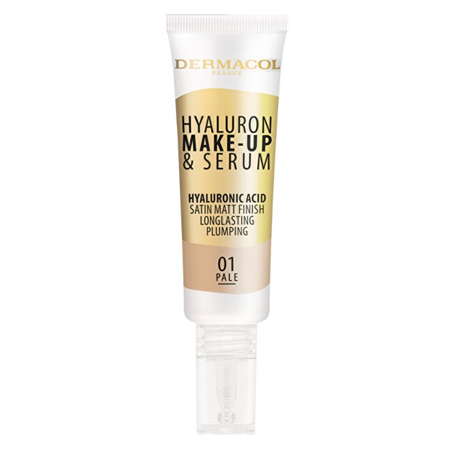 Dermacol Trucco e siero allacido ialuronico 25 g donna 02 Nude