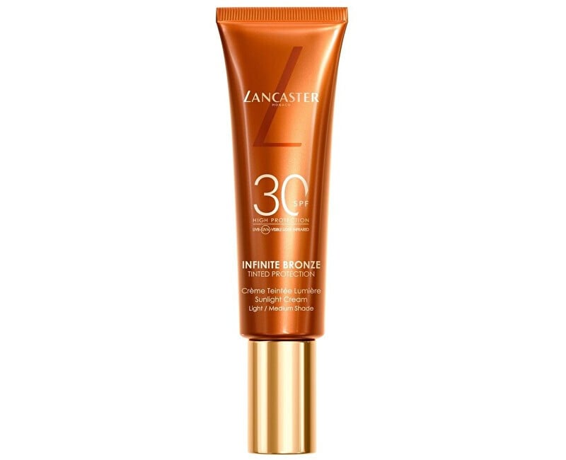 Lancaster Protezione Colorata Bronzo Infinito SPF30 50 ml donna 2 MediumDark