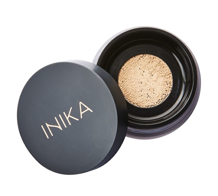 Inika Organic Loose Mineral Foundation SPF 25 - fondotinta minerale in polvere libera 8 g donna Grace