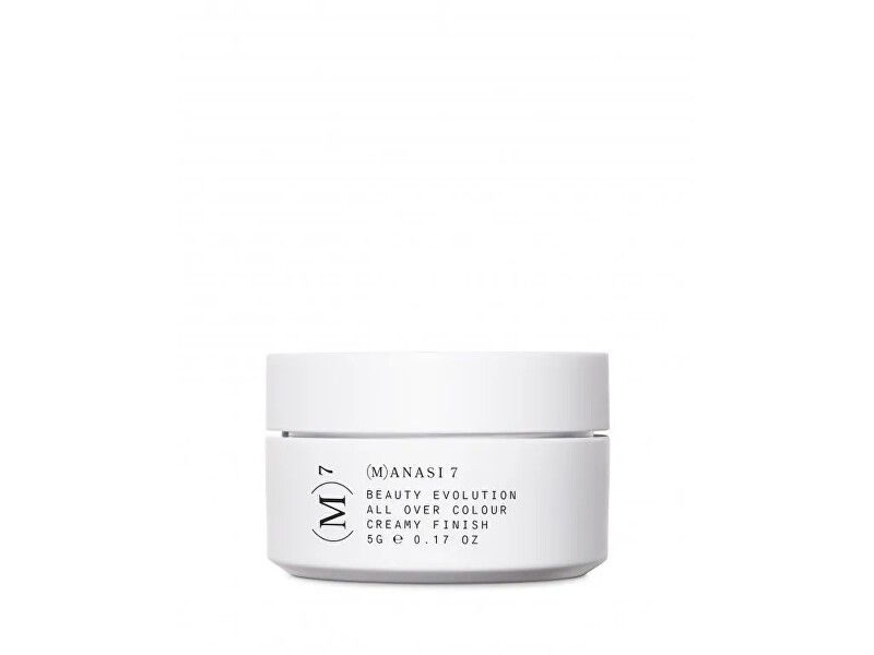 (M)ANASI 7 Crema Colorante Biologica Multiuso All Over Color Beauty Evolution All Over Color Naturale Multi-Trucco 5 g - Tonalit