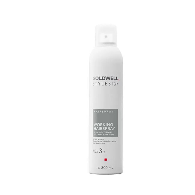 Goldwell StyleSign Hairspray Working Hairspray lacca per capelli per una fissazione media 500ml donna