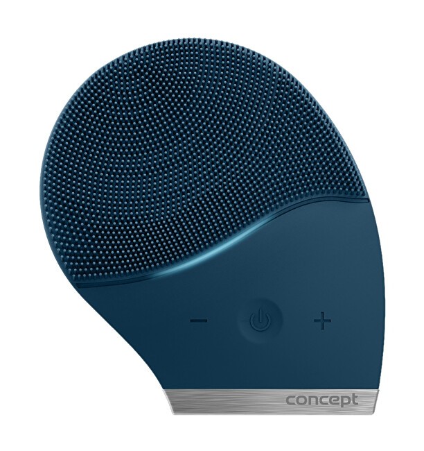 Concept Sonivibe SK9001 - Cleansing sonic face brush (burgundy) donna
