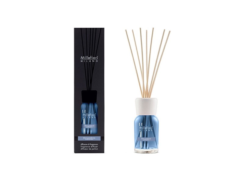 Millefiori Milano Fragrance Diffuser Blue Posidonia 100ml