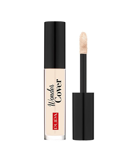 Pupa Wonder Cover Reduces Dark Circles Cream Concealer 003 Cream Beige 42ml donna
