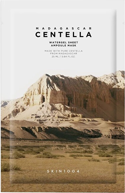 SKIN1004 Centella Watergel Sheet Ampoule Mask (25 ml) - Soothing and hydrating sheet mask donna 5.0pz
