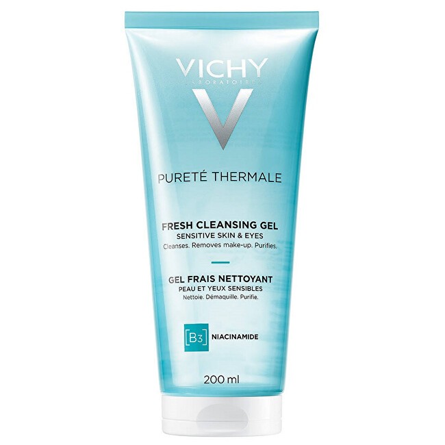 Vichy Purete Thermale Fresh Cleansing Gel 400ml donna