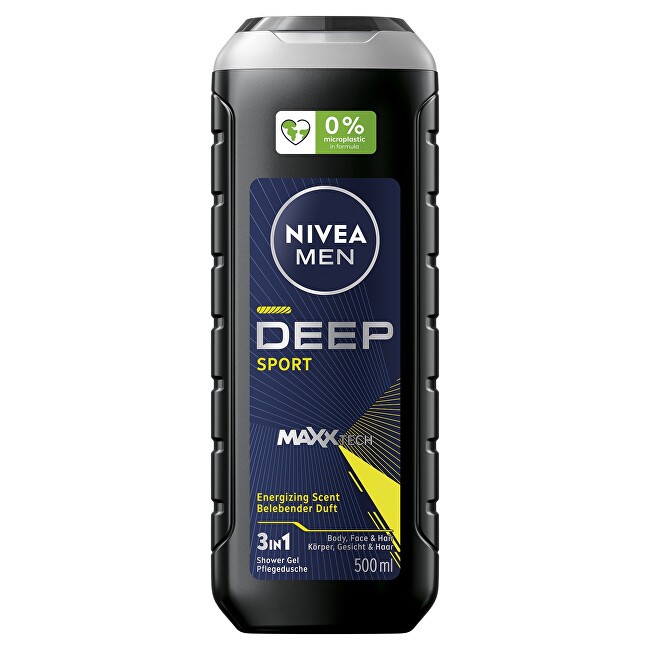 Nivea gel doccia men deep sport 500 ml