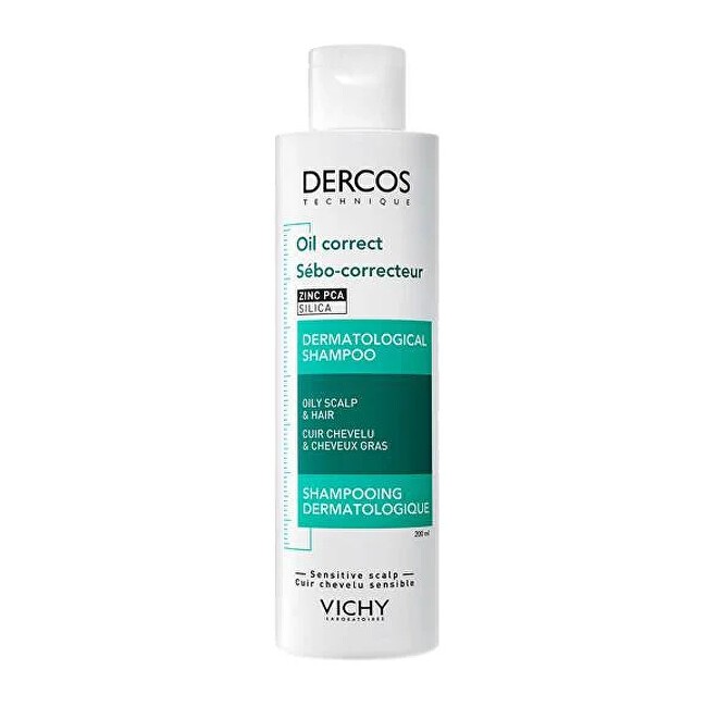 Vichy Dercos Shampoo Sebo Control 200ml unisex