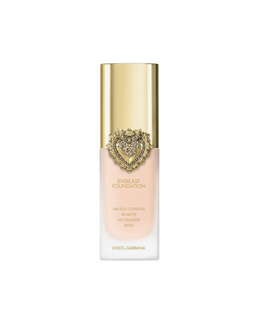 Dolce Gabbana Everlast Foundation SPF 20 27ml donna 2C Light