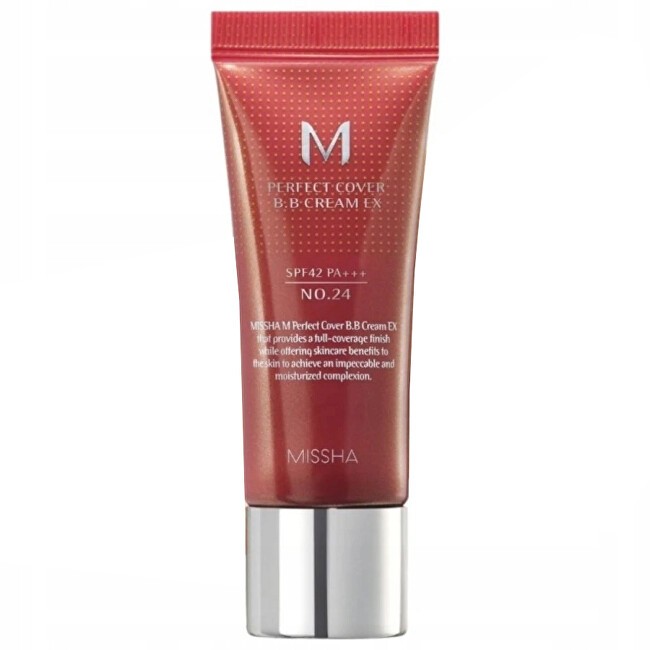 Missha M Perfect Cover BB Cream EX SPF 42 PA+++ - BB cream 20ml donna No.13 Bright Beige