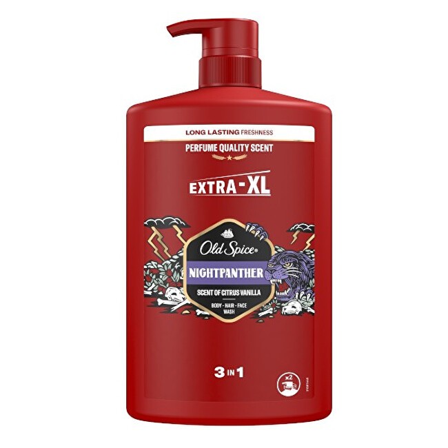 Old Spice Nightpanther Shower gel uomo 400ml