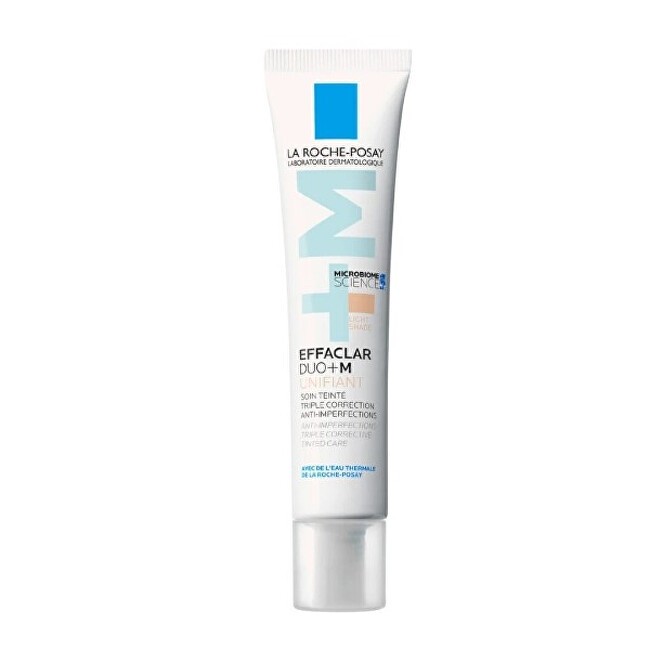 La Roche-Posay Effeclar Duo+M Anti-Imperfection Care 40 ml Light donna