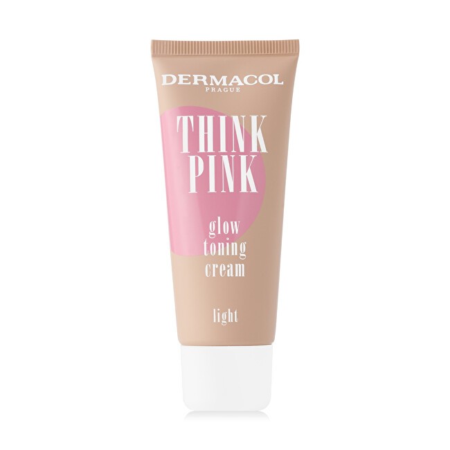 Dermacol Think Pink Glow Toning Cream - Brightening Toning Cream 30 ml 1 Light donna