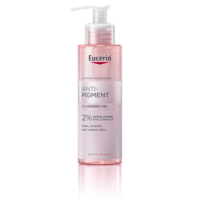 Eucerin Gel detergente illuminante AntiPigment Cleansing Gel - Volume: 200ml donna