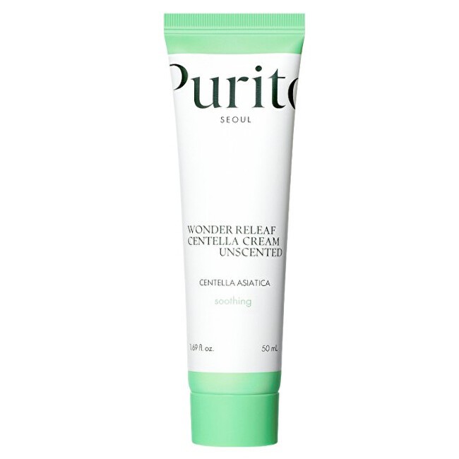 PURITO Centella Unscented Recovery Cream crema rigenerante a base di centella asiatica 50ml