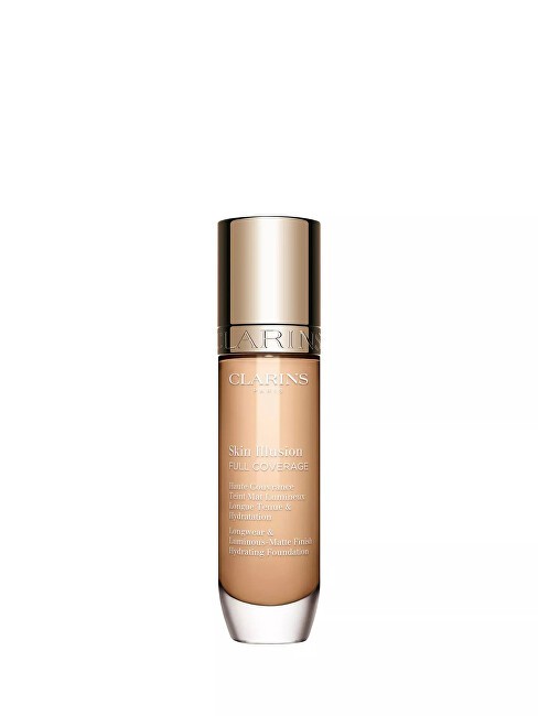 Clarins Skin Illusion Full Coverage Hydrating Foundation - Hydrating make-up 30 ml 116.5W donna