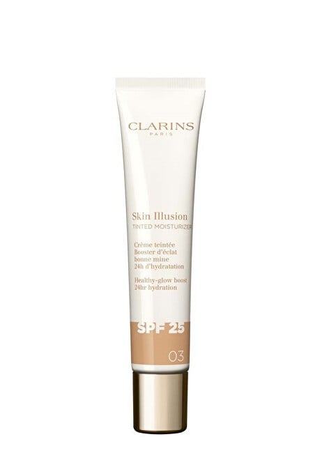 Clarins Skin Illusion Tinted Moisturizer - Tinted moisturizer 40 ml 03 donna