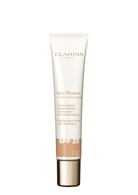 Clarins Skin Illusion Tinted Moisturizer - Tinted moisturizer 40 ml 06 donna