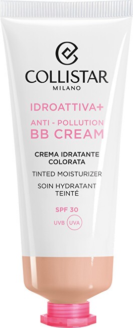Collistar Idro Attiva+ Anti-Pollution BB Cream 50ml Numero 1 Light