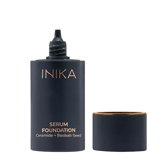 INIKA Organic Fondotinta in siero per il trucco Natural Light Care 25ml - Tonalità: Daring donna