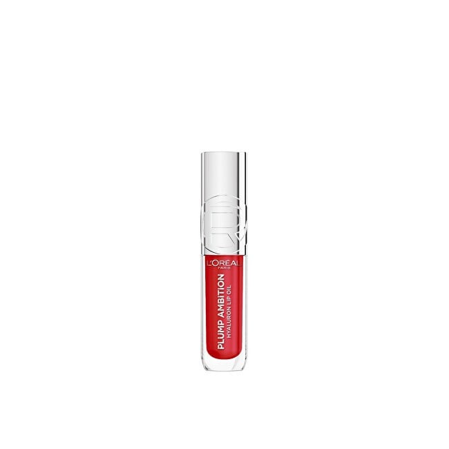 L'Oréal Paris Plump Ambition Lucidalabbra Idratante Olio Labbra all'Acido Ialuronico 5ml - Tonalità: 485 Wine o Clock donna