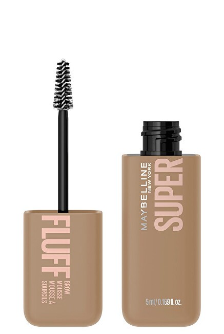 Maybelline Gel per sopracciglia per uno sguardo pieno e voluminoso Superfluff Brow Mousse 5ml - Tonalità: 250 Biondo donna