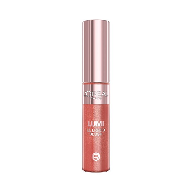 L'Oréal Paris Lumi Liquid Blush 10ml - Tonalità: 630 True Rose donna