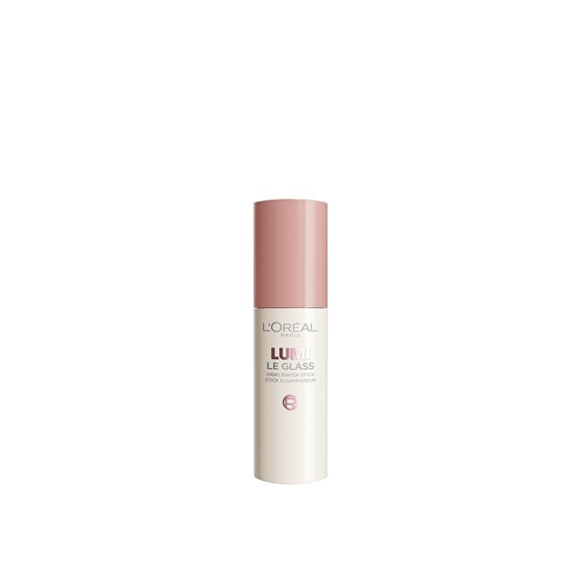 L'oreal lumi le glass highlighter stick 620 pink ballet 7g