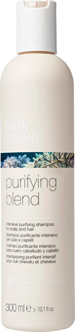 Milk Shake Purifying Blend Hair Shampoo AntiDandruff 300ml donna