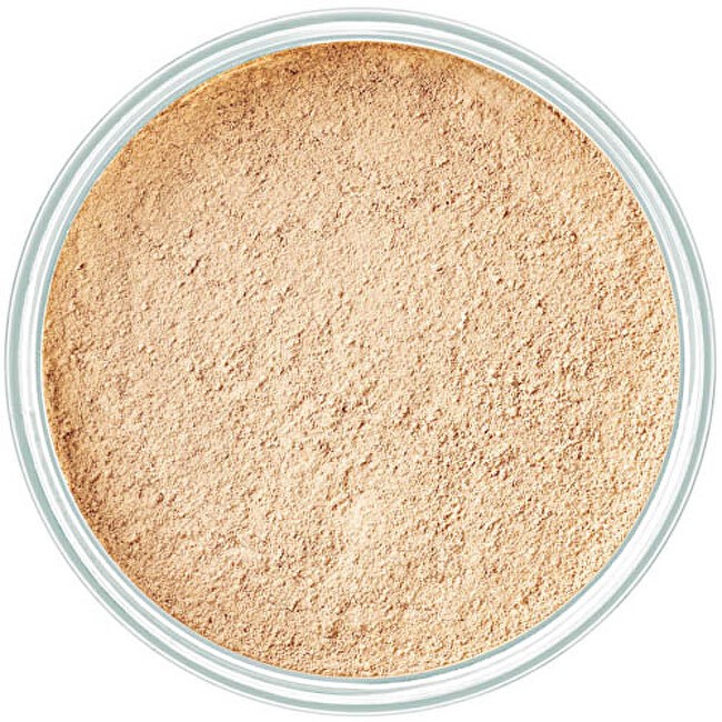 Artdeco MINERAL POWDER foundation 2natural beige 15 gr Donna
