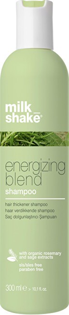 Milk Shake Energizing Blend Shampoo jemn dnouc a kehk vlasy Energizujc ampon donna 300ml