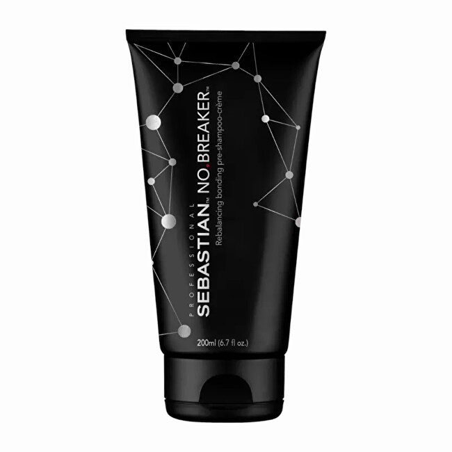 Sebastian Professional No.Breaker Rebalancing Bonding Pre-Shampoo Cream donna 200ml