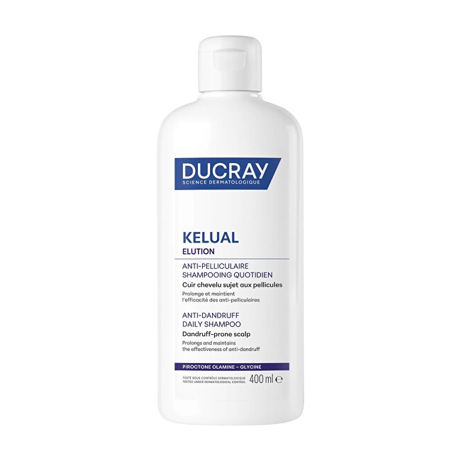Ducray ELUCION mild anti dandruff rebalancing shampoo 400ml unisex 400ml