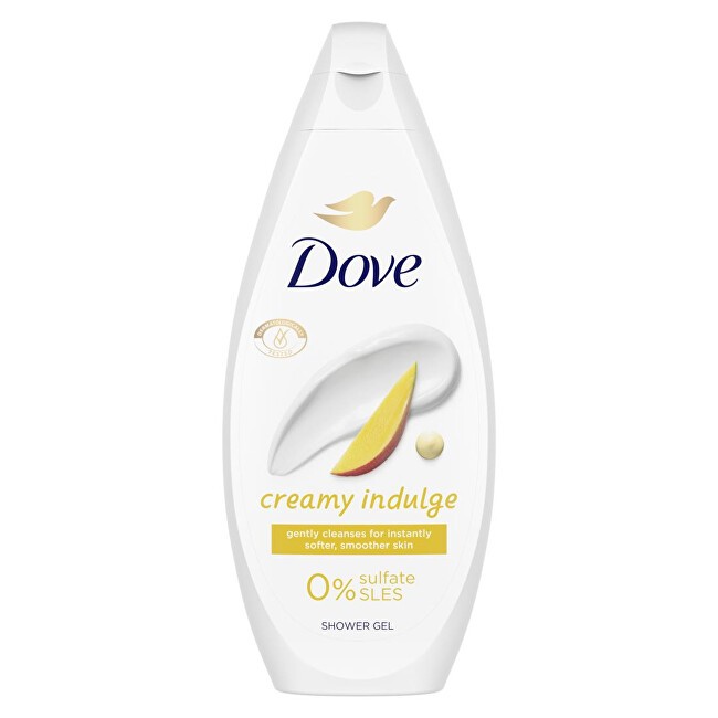 Dove Creamy Indulge Shower Gel donna 250ml