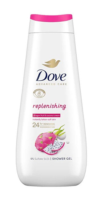 Dove Advanced Care Replenishing Shower Gel donna 225ml
