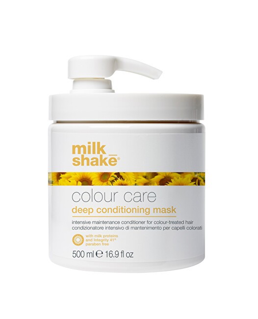 Milk Shake Colour Care Milk Proteins Hair Treatment Cream Mask For Colour Protection 500ml donna