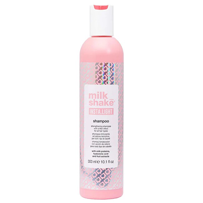 MilkShake InstaLight Shampoo Shampoo rinforzante per tutti i tipi di capelli donna 1000ml