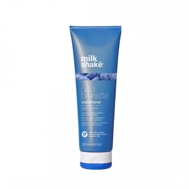 Milk Shake Cold Brunette Moringa Oil Hair Conditioner Remove Warm Tones RedOrange 250ml donna