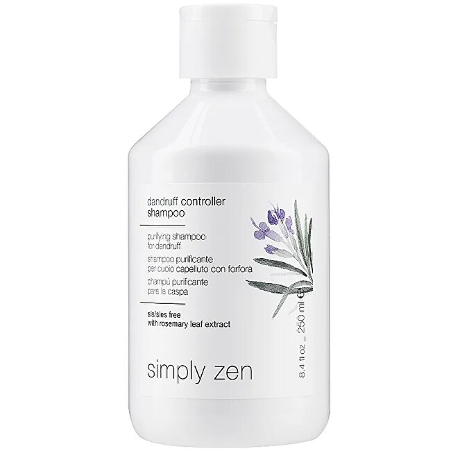 Simply Zen Dandruff Controller Hair Shampoo AntiDandruff 1000ml donna