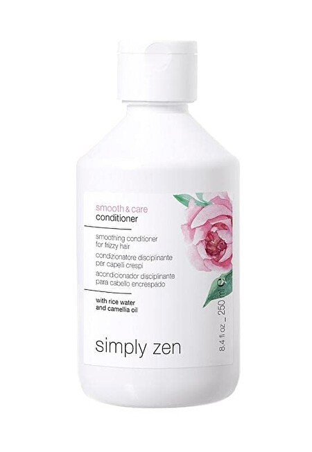 Simply Zen Smooth Care Hair Conditioner AntiFrizz 250ml donna