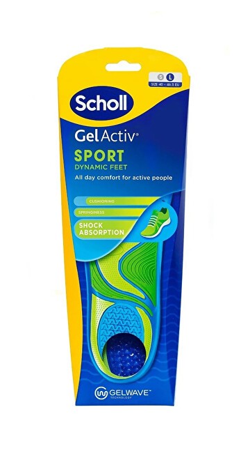 Scholl Solette in gel GelActiv Sport Insole 1 paio - Variante: Piccola donna