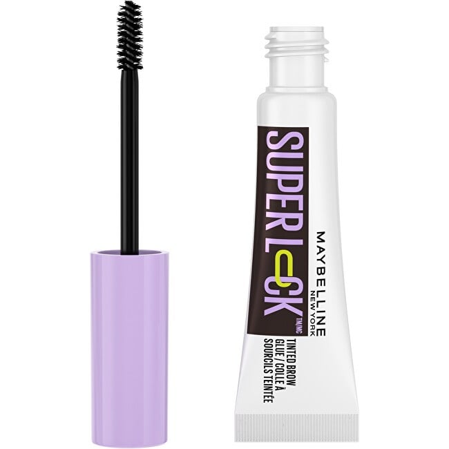 Maybelline Gel per sopracciglia Super Lock Tinted Brow 8 g - Tonalità: Marrone miele donna