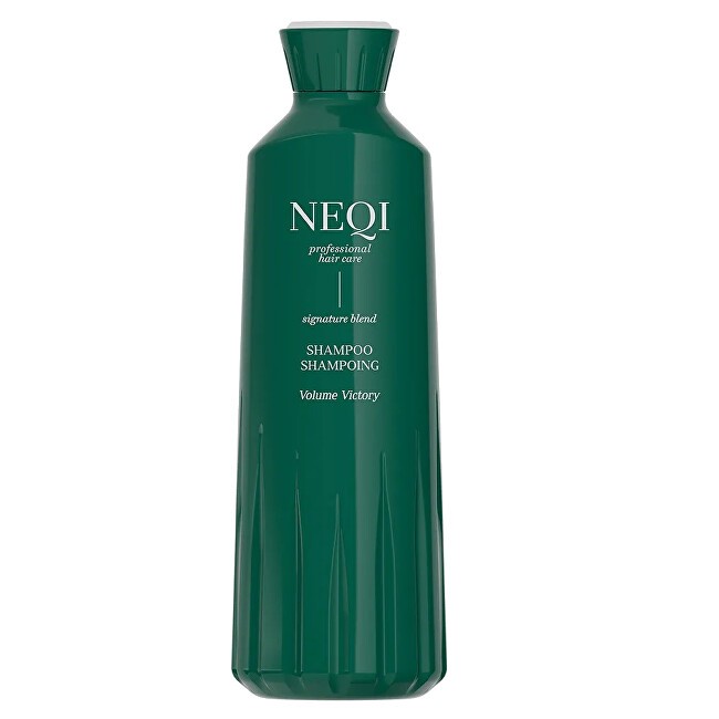 NEQI Volume Victory Shampoo - shampoo per dare volume ai capelli? 330ml donna